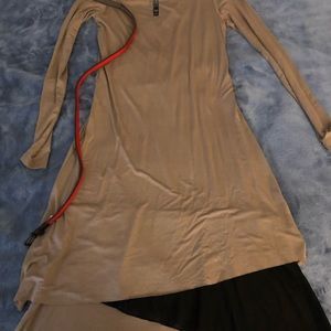 Kensie long sleeve dress